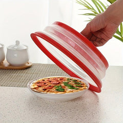Microwave Folding Cover Fruit Vegetable Drain Basket