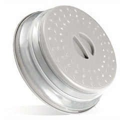 Microwave Folding Cover Fruit Vegetable Drain Basket