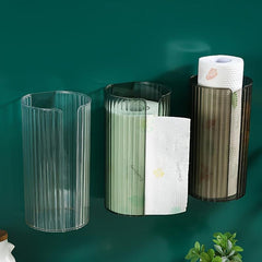 Kitchen Rack Paper Storage Holder Cleaning Cloth Box