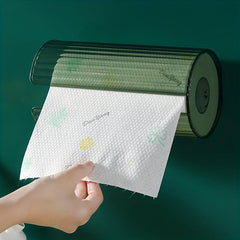 Kitchen Rack Paper Storage Holder Cleaning Cloth Box
