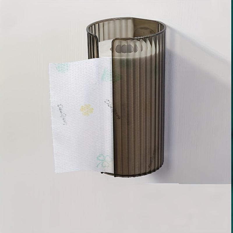 Kitchen Rack Paper Storage Holder Cleaning Cloth Box