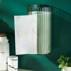Kitchen Rack Paper Storage Holder Cleaning Cloth Box