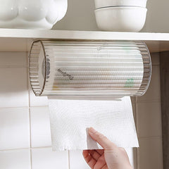 Kitchen Rack Paper Storage Holder Cleaning Cloth Box