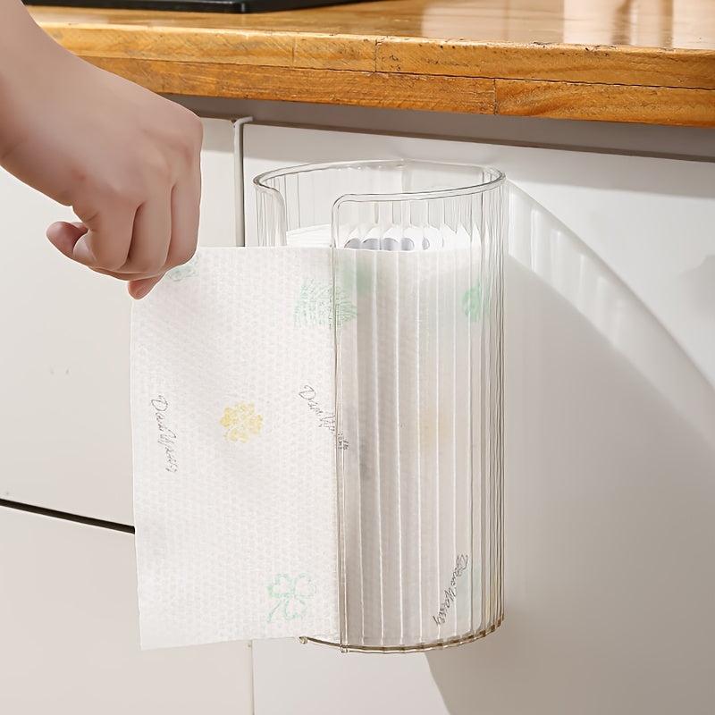 Kitchen Rack Paper Storage Holder Cleaning Cloth Box