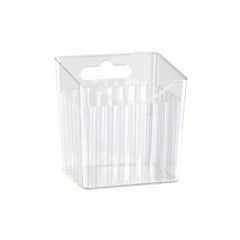 2PCS Refrigerator Side Door Storage Box with Hooks Wall-mounted Kitchen Supplies