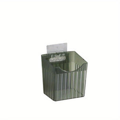 2PCS Refrigerator Side Door Storage Box with Hooks Wall-mounted Kitchen Supplies