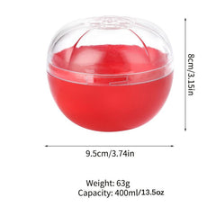Tomato-Shaped Food Saver w/ Transparent Lid Keep Fresh Produce Fresher