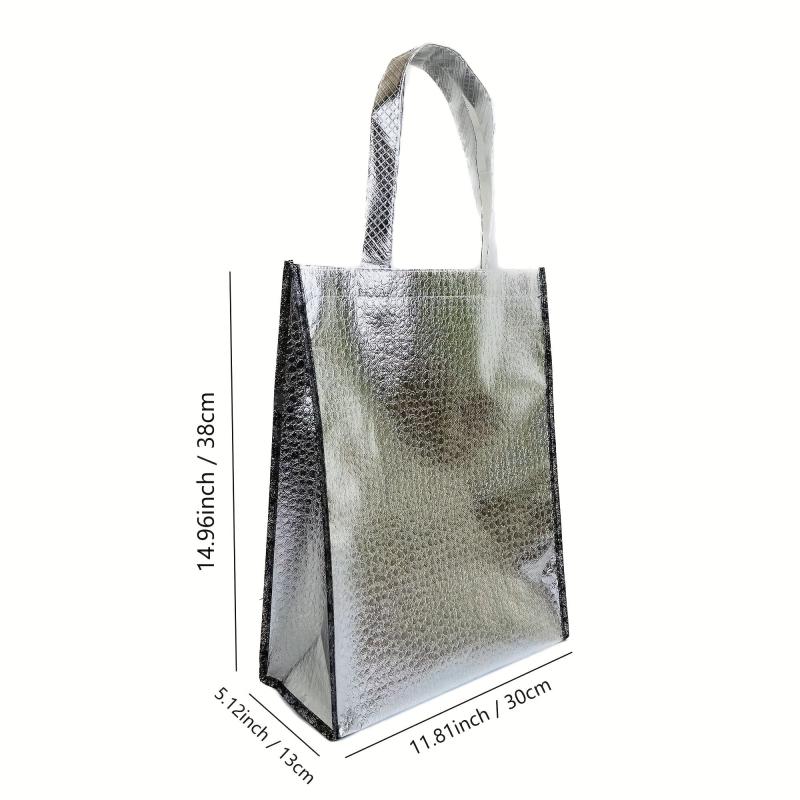 Reusable Grocery Bag Gift Bag Birthday Event Wedding Shopping Tote Bag
