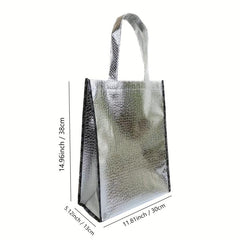 Reusable Grocery Bag Gift Bag Birthday Event Wedding Shopping Tote Bag