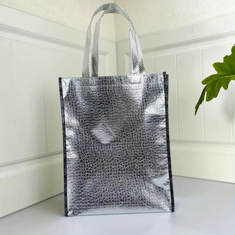 Reusable Grocery Bag Gift Bag Birthday Event Wedding Shopping Tote Bag