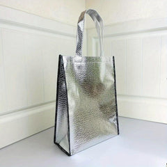 Reusable Grocery Bag Gift Bag Birthday Event Wedding Shopping Tote Bag