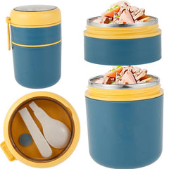 Vacuum Stainless Steel Bento Lunch Box Soup Container