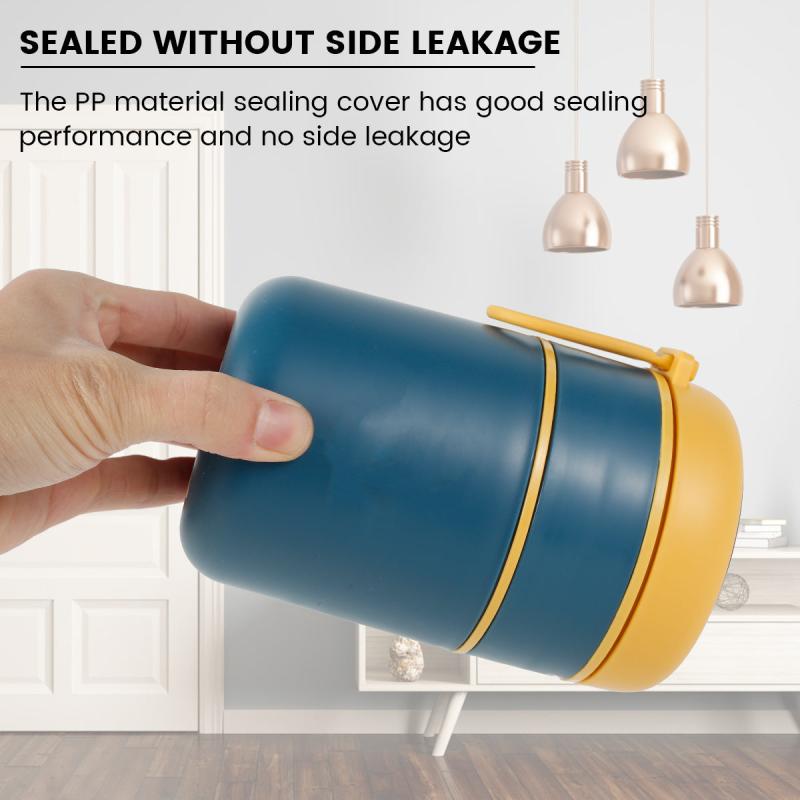 Vacuum Stainless Steel Bento Lunch Box Soup Container