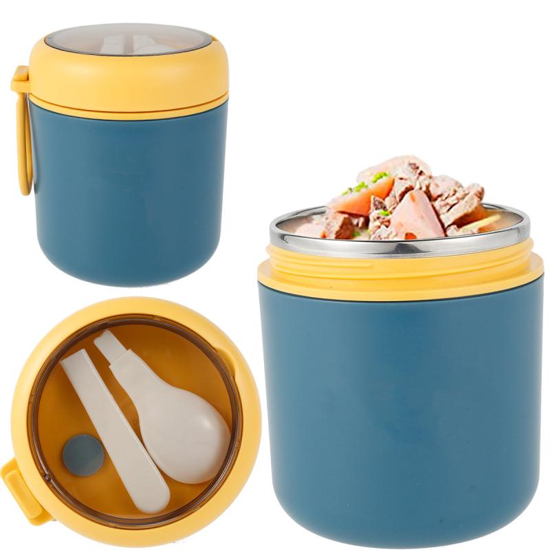 Vacuum Stainless Steel Bento Lunch Box Soup Container