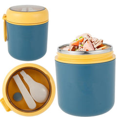 Vacuum Stainless Steel Bento Lunch Box Soup Container