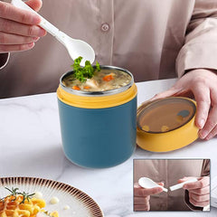 Vacuum Stainless Steel Bento Lunch Box Soup Container