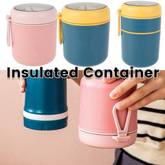 Vacuum Stainless Steel Bento Lunch Box Soup Container