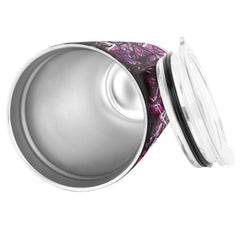 Purple Deer Tumbler Stainless Steel Insulated Coffee Mug