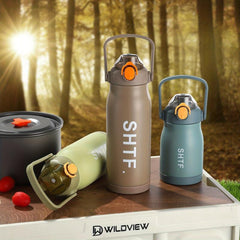 1L Stainless Steel Insulated Vacuum Cup 33oz