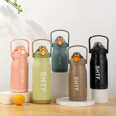 1L Stainless Steel Insulated Vacuum Cup 33oz
