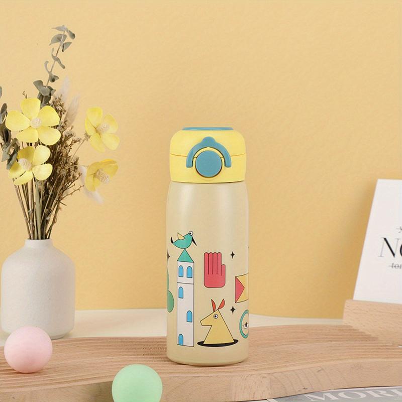 Cartoon Vacuum Cup Stainless Steel 400ml Insulated Water Bottles