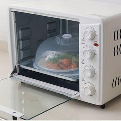 Collapsible Microwave Splatter Cover Round Bowl Cover