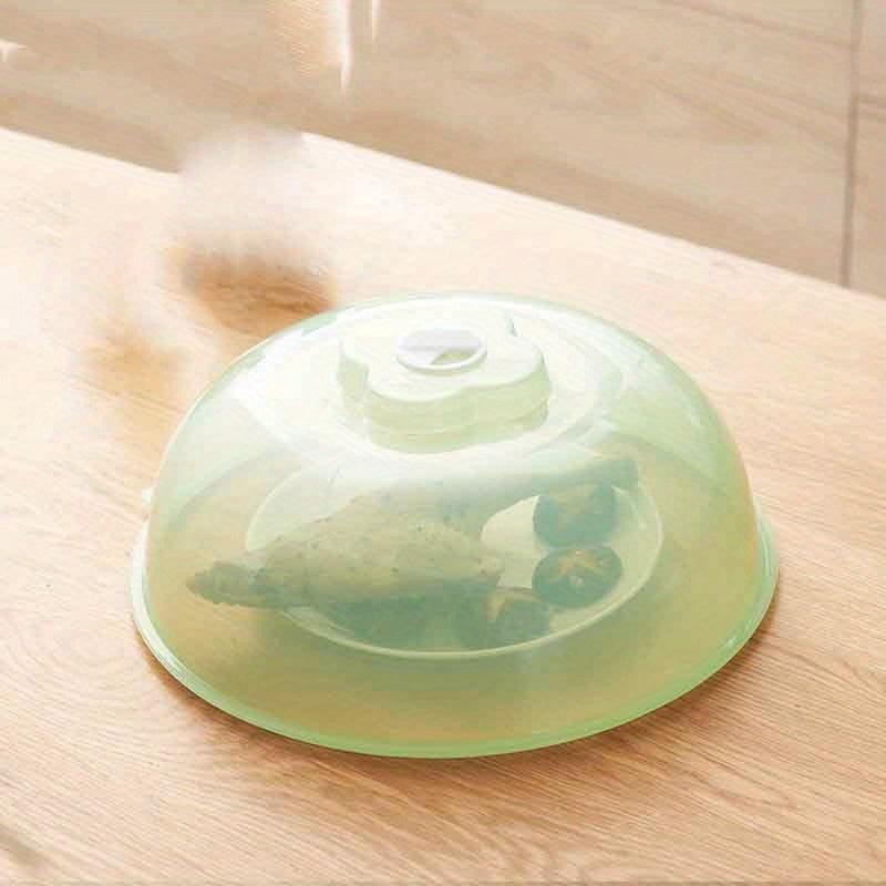 Collapsible Microwave Splatter Cover Round Bowl Cover
