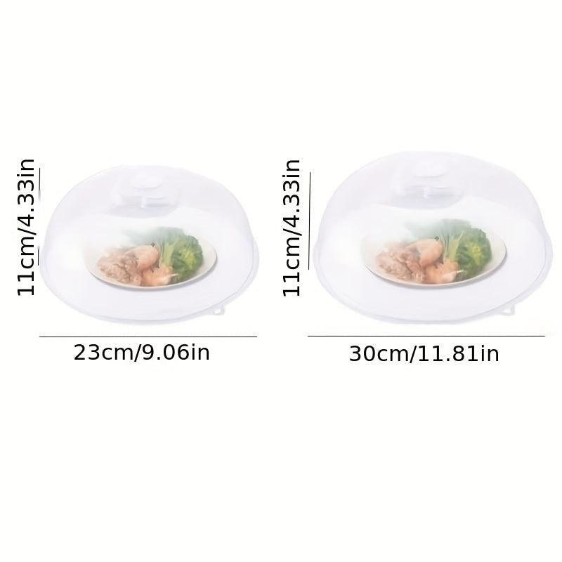 Collapsible Microwave Splatter Cover Round Bowl Cover