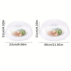 Collapsible Microwave Splatter Cover Round Bowl Cover