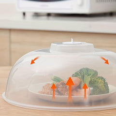 Collapsible Microwave Splatter Cover Round Bowl Cover