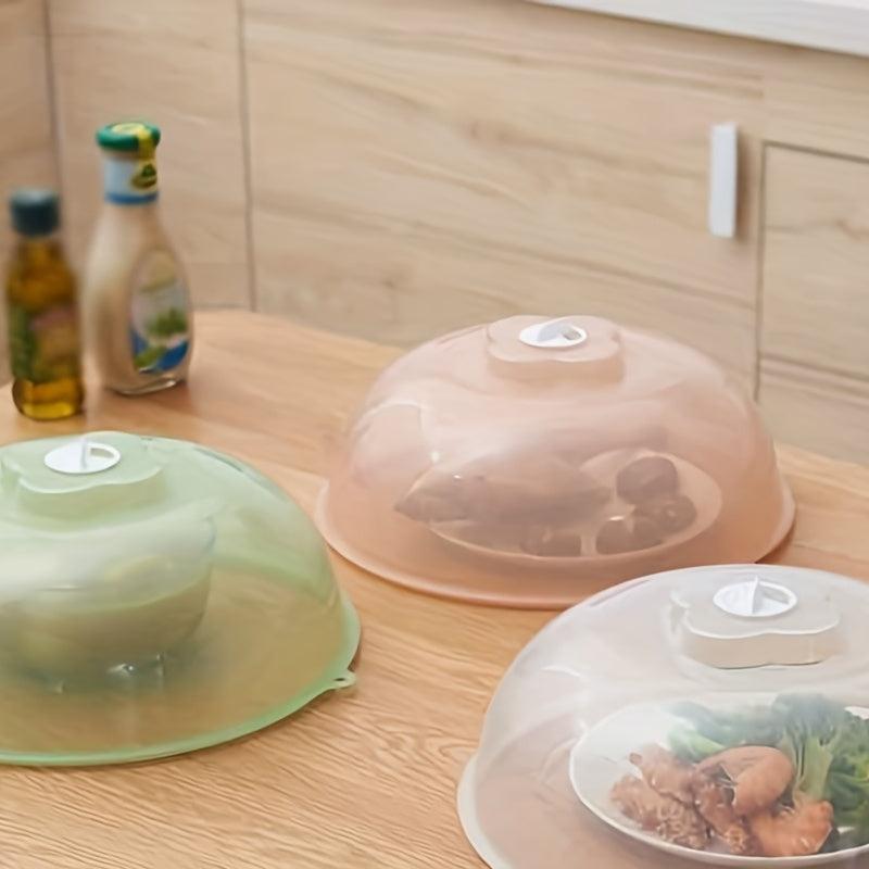 Collapsible Microwave Splatter Cover Round Bowl Cover