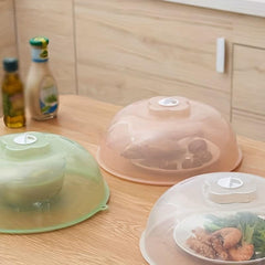 Collapsible Microwave Splatter Cover Round Bowl Cover