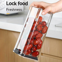 1pc Airtight Food Storage Containers With Lids For Kitchen Pantry Organization