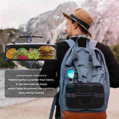 ONTESY Small Lunch Bag Thermal Insulated Mini Lunch