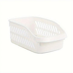 Kitchen Storage Shelf With Pulley Storage Basket Under Sink Cabinet