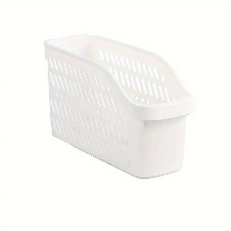 Kitchen Storage Shelf With Pulley Storage Basket Under Sink Cabinet