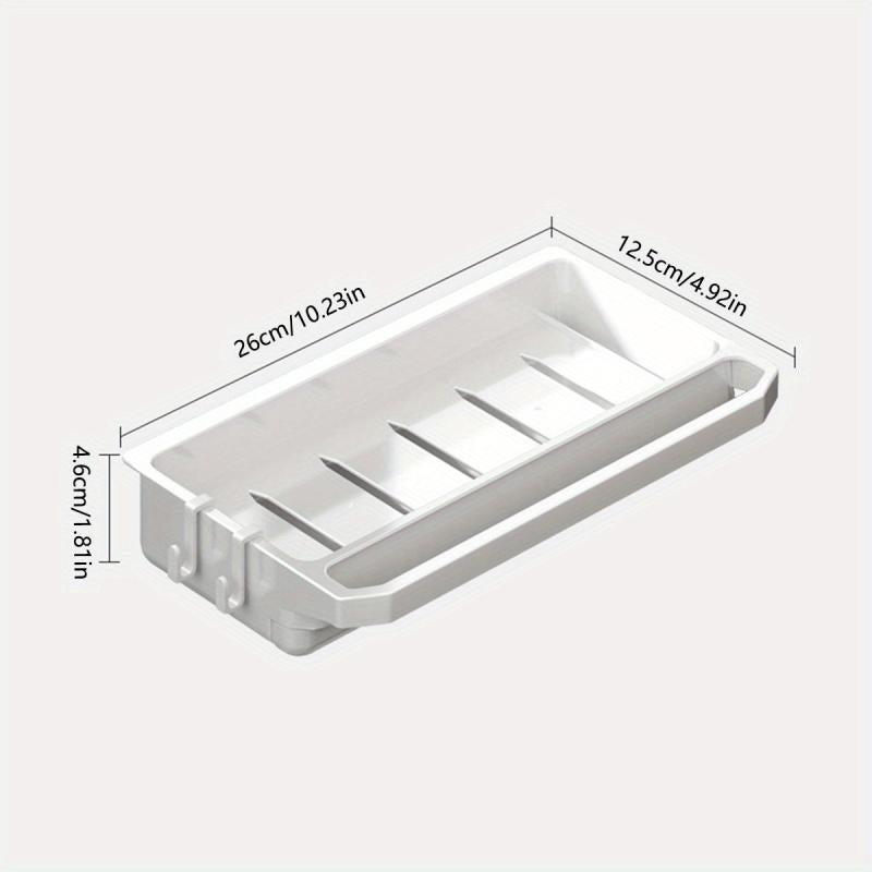 Kitchen Sink Drainer Dishcloth Holder Faucet Sponge Organizer