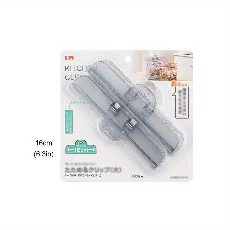 2pcs T Shaped Sealing Clips - Keep Snacks Fresh & Portable