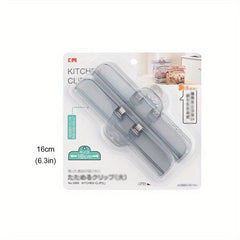 2pcs T Shaped Sealing Clips - Keep Snacks Fresh & Portable