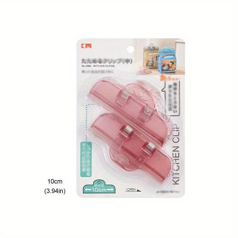 2pcs T Shaped Sealing Clips - Keep Snacks Fresh & Portable
