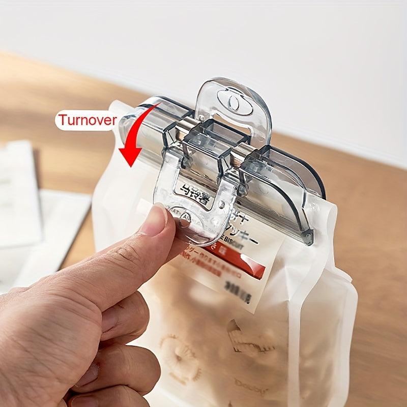 2pcs T Shaped Sealing Clips - Keep Snacks Fresh & Portable
