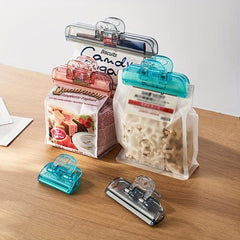 2pcs T Shaped Sealing Clips - Keep Snacks Fresh & Portable