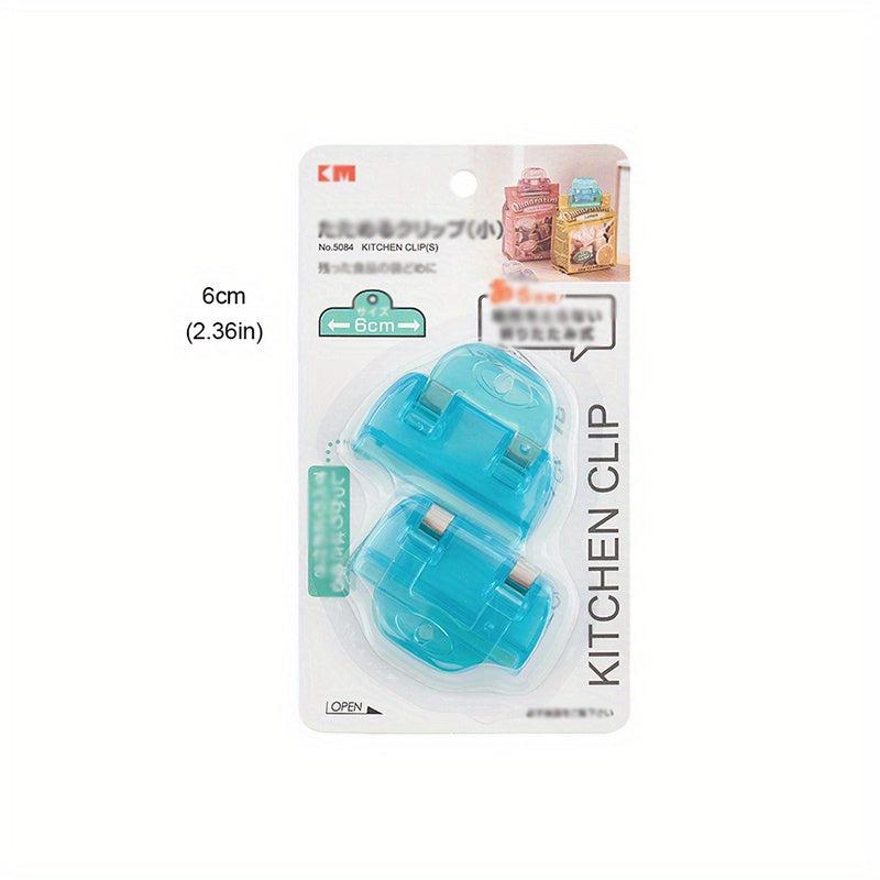 2pcs T Shaped Sealing Clips - Keep Snacks Fresh & Portable