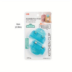 2pcs T Shaped Sealing Clips - Keep Snacks Fresh & Portable