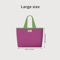 Large Capacity Drawstring Washable Grocery Shopping Bag