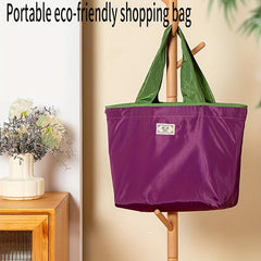 Large Capacity Drawstring Washable Grocery Shopping Bag