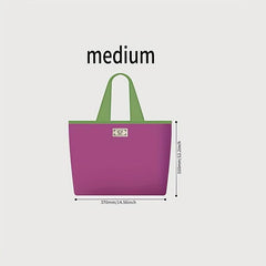 Large Capacity Drawstring Washable Grocery Shopping Bag