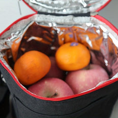 Bento Bag Set Portable Lunch Bag for Crisper and Lunch Box Insulated Thermal Bag