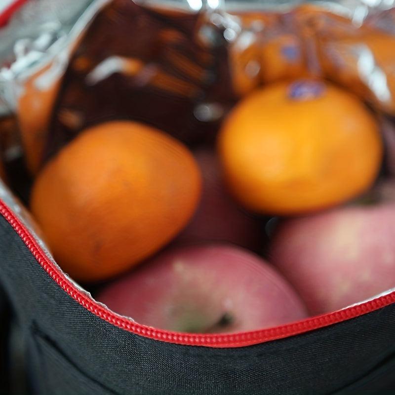 Bento Bag Set Portable Lunch Bag for Crisper and Lunch Box Insulated Thermal Bag