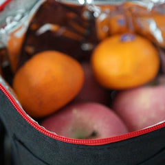 Bento Bag Set Portable Lunch Bag for Crisper and Lunch Box Insulated Thermal Bag